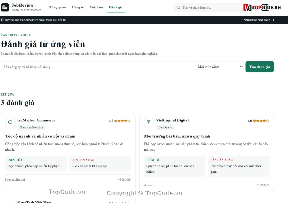 web công ty,AI,web việc làm